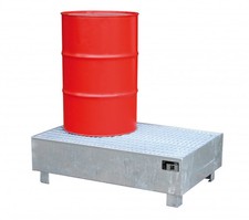 Stahl Auffangwanne WM-2/200