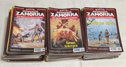 Grusel professor zamorra - grusel,