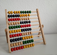 Alter Abakus Rechenschieber