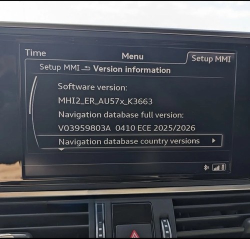 Audi new maps - audi, a6/a7