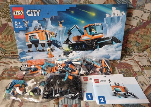 Lego city arktis schneepflug - city:, arktis-schneepflug