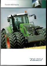 Fendt 900 Vario Tractor