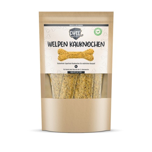 Welpen kauknochen der 8 - kauknochen, |