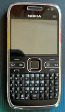 Nokia E72 in Schwarz
