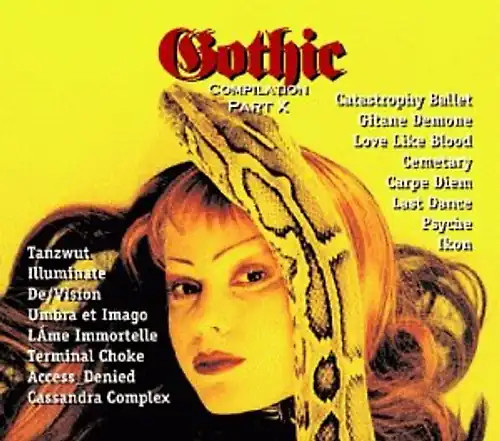 Various gothic compilation - various,