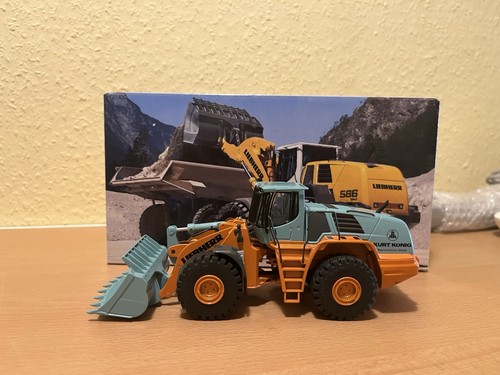Radlader liebherr sondermodell - radlader,