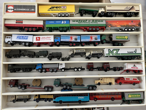 Herpa wiking lkw - herpa,