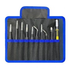 Pinzetten set edelstahl - set,