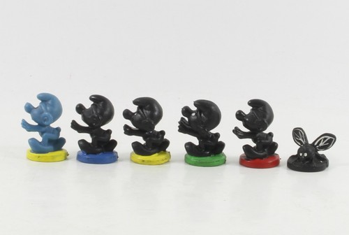 Schlumpf schlümpfe 6 x - schlumpf, ==