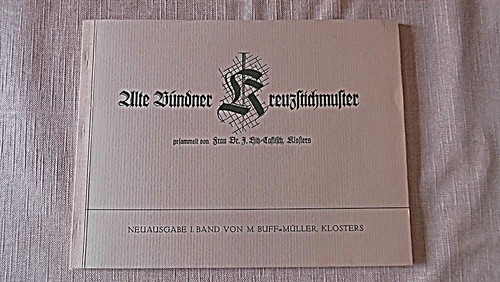Alte bündner kreuzstichmuster - bündner,
