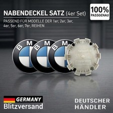 Nabendeckel für BMW