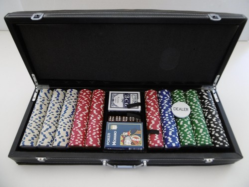 Pokerkoffer set poker - pokerkoffer, laser