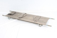 alte Krankentrage Feuerwehr Trage Rettungsliege Bergung Liege vintage DDR