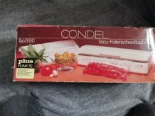 Condel Vacu Folienschweißautomat 2650