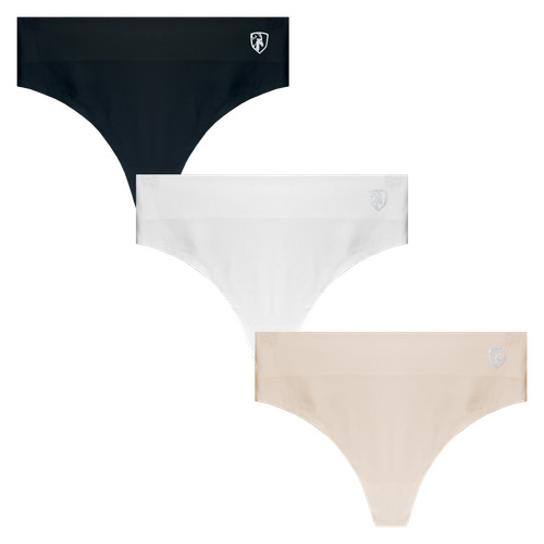 Damen microfaser string - microfaser, slip