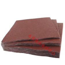 10 Bögen Schleifgewebe 230x280 Auswahl: Korn 40, 60, 80, 100, 120, 150, 180, 240