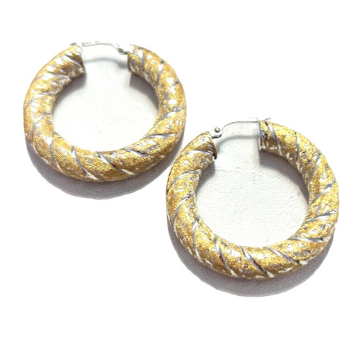Breite creolen goldcreolen - creolen,