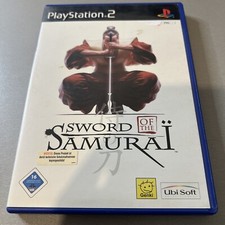 PlayStation 2  PS2 - Sword of the Samurai - Guter Zustand mit OVP