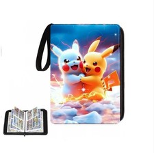 XXXL Sammelalbum für 400/900 Pokemon Karten 4-/9- Pocket Sammelmappe Ordner Heft