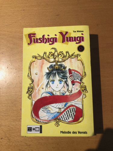 Fushigi yuugi band - band, 6