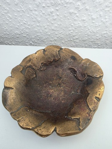 Massive schale aus bronze - schale,