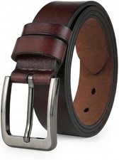 Echt Leder Gürtel Jeans