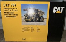 NZG Cat 797 Muldenkipper 1:50 Top OVP Neu