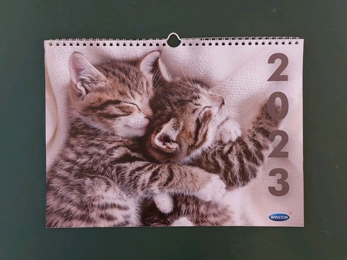 Kalender wandkalender 2023 - kalender,
