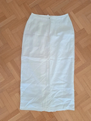 High waist maxi - maxi, leinen