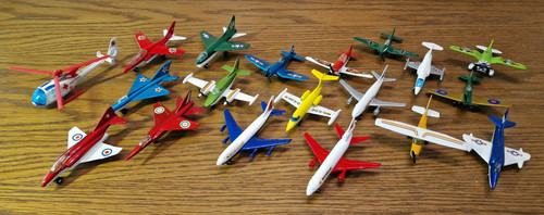 Metall flugzeugmodelle - 18, metall-flugzeugmodelle