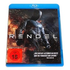 Blu-Ray Rendel Uncut FSK18 Top Superhelden Action Film aus Finnland wie Spawn