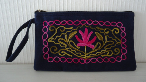 Kosmetiktasche floral - kosmetiktasche,