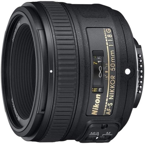 Nikon nikkor 50mm - 50mm, f/1.8g