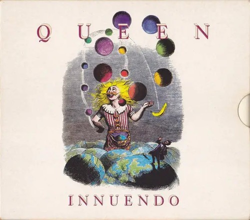 Queen innuendo cardbox - cd,