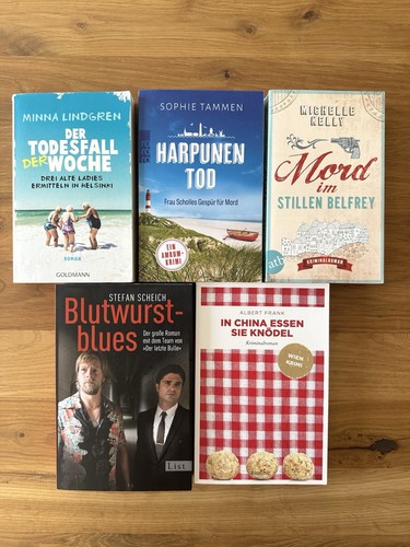 Top lustige krimi bücher - krimi,