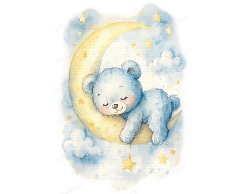 Wandtattoo teddybär auf - wandtattoo,