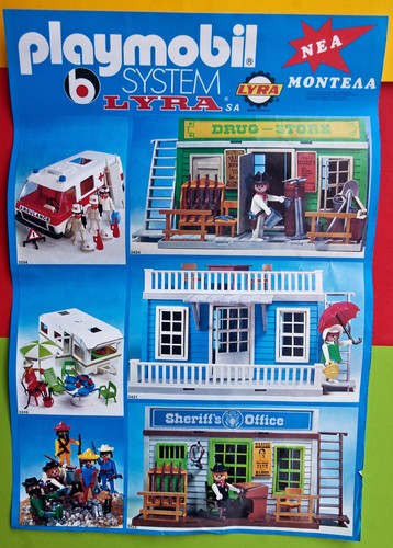 Playmobil system plakat - system, ca