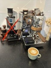 Siebträger Espressomaschine