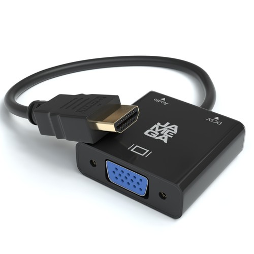 Hdmi vga adapter hdtv 1080p - hdmi,