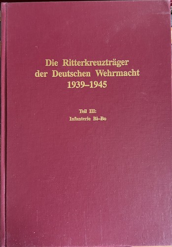 Ritterkreuzträger deutschen - ,