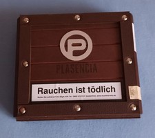 Zigarrenkiste aus Holz,  leer als Sammelkiste oder Aufbewahrungskiste ( 44 )