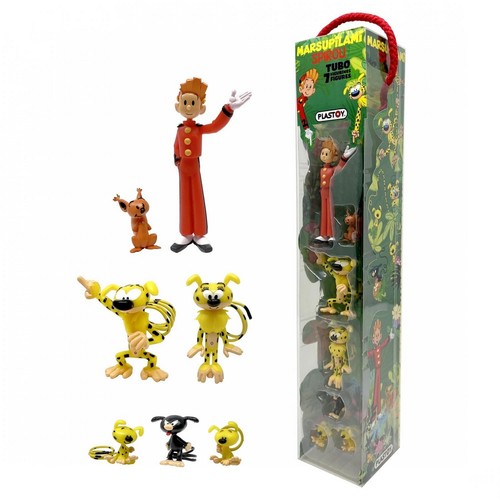 Röhrenserie figuren plastoy - 7,