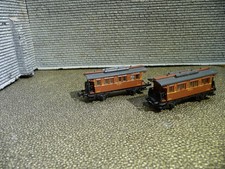 Ibertren N 247 Personenwagen Mataro Western Style braun 2 er Set