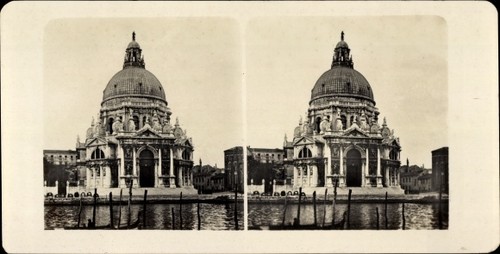 Stereo foto venezia venedig - stereo,