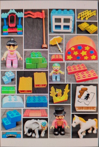 Lego duplo 10504 - 10504, zirkus