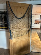 Fischernetz 250x120 cm als maritime Deko  Meer, Schiff, Fisch Netz Maritim blau