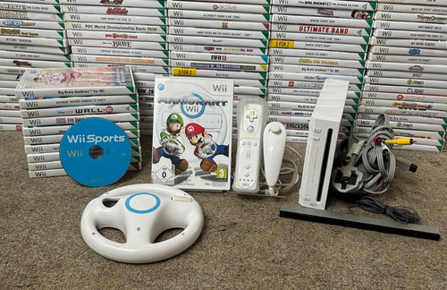 Nintendo wii konsole - nintendo,