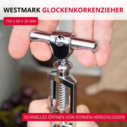 Westmark glockenkorkenzieher - westmark,