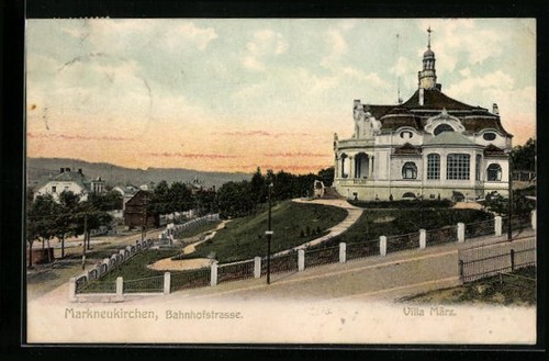 Markneukirchen ansichtskarte - markneukirchen,,