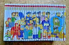 Simpsons Comic-Kollektion mit Sammelmarken, Band 1-34, ✨NEU + OVP✨